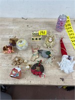 Assorted Vintage Ornaments