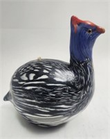 Swazi Candle - Guinea Fowl Hand made in Swaziland