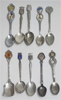 Souvenir Spoons (10x) Lot