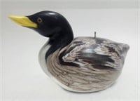 Swazi Candle - Duck Hand made in Swaziland