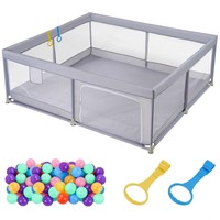 Baby Playpen 79' x 71' Extra Large for Babies