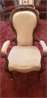 Renaissance Style Parlor Chair