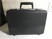 Black Hardside Briefcase