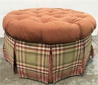 Smith Bros ottoman on wheels