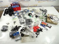 Large Lot of Assorted New Bike Parts