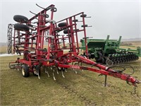 24’ Kongskilde cultivator with rolling harrows