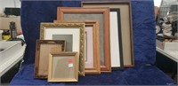 (7) Assorted Picture Frames