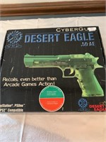 PLAYSTATION PS2 CYBERGUN DESERT EAGLE