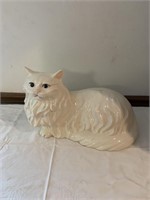 Vintage alberta mold ceramic persian cat