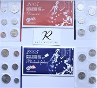 2005 MINT SET P D MINTS