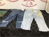 (2) Women’s Size 8 Seven7 Brand High Rise Jeans