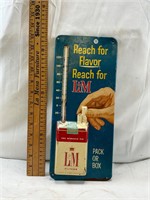 Antique L&M Thermometer