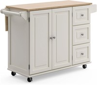 Homestyles Mobile Kitchen Island Cart  54 Inch