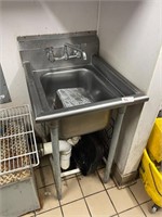 23" Deep Hand Wash Sink