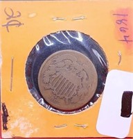 1864 2 Cent Piece