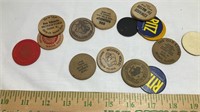 Advertising Wooden Nickels