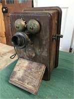 Vintage Wall Telephone