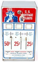 Vintage Coin Op Postage Stamp Vending Machine