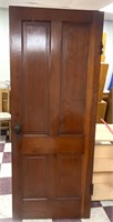 32 inch wide wooden door