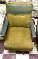 Vintage swivel/rocking chair