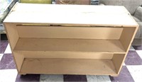 Primitive two sided shelf/mobile