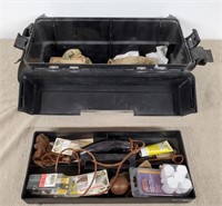Case Guard Box With Black Powder Items