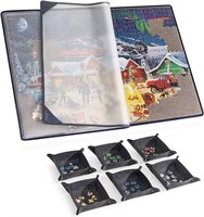 Portable Puzzle Mat with Cover