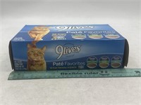 NEW 9 Lives Pâté Favorite Cat Food
