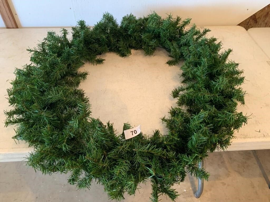 Large Christmas Wreath (~32"Diam.)