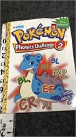pokemon learning book missing 2 stickers
