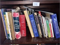 COLLECTION OF COOK BOOKS