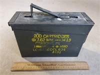 Metal Ammo Can w/ Contents