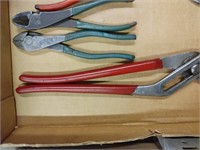 Side Cutters And Pliers-Flat