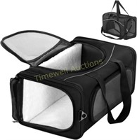 Petsfit Carrier 48x23x30cm  Washable  Black