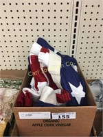 BOX OF FLAGS