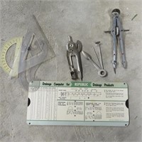 Compass Tools & Related Items