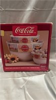 2004 Coca-Cola 3 Piece Bowl Set