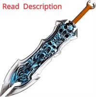 37" Sword of Undeath Ghoulish Fantasy Cosplay