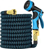 Expandable Garden Hose 75 ft with Sprayer AZ2