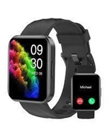 Ruimen Black Smart Watch iPhone/Android Phones A7