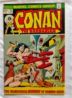 1973 Conan the Barbarian #25 John Buscema R Thomas