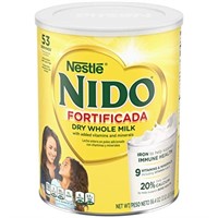 2024 julyNestle NIDO Fortificada Dry Milk, 3.52 Po