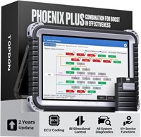 TOPDON Phoenix Plus ECU Coding Scan Tool
