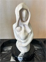 Marble Abstract Mother & Child Sculpture