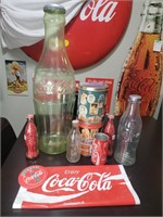 Coca-Cola Coin Bottles, Tins & More