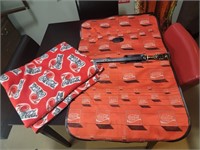 Coca-Cola Garment Bag & Blanket