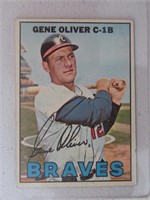 1967 TOPPS GENE OLIVER NO.18 VINTAGE