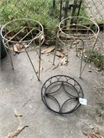 Metal Plant Stands & Risers