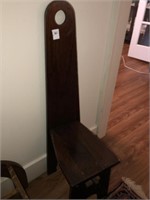 Wood Skinny Chair