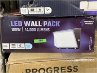 Medinah Power LED Wall Pack 100w